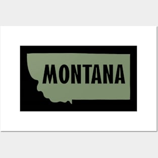 Montana Posters and Art